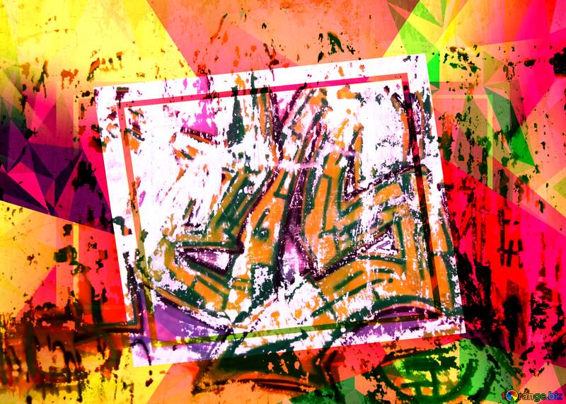 Detail Geometrical Graffiti Nomer 20