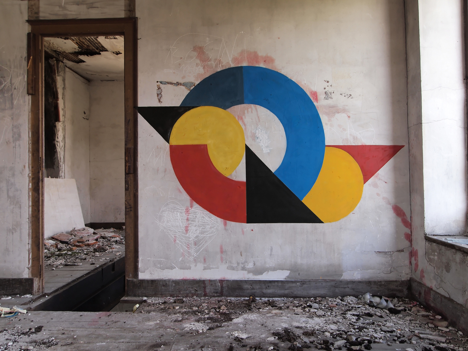 Detail Geometrical Graffiti Nomer 28