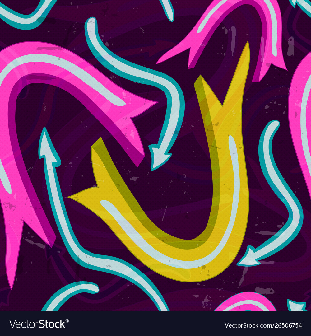 Detail Geometrical Graffiti Nomer 31