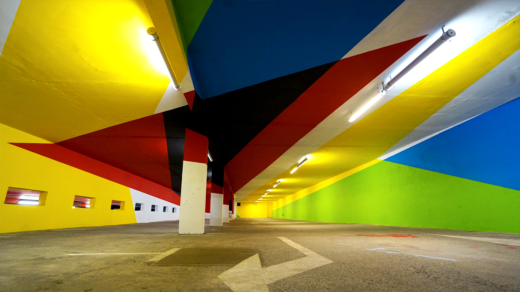 Detail Geometrical Graffiti Nomer 33