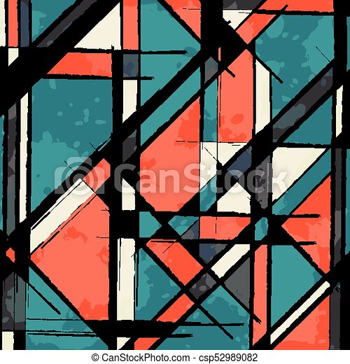 Detail Geometrical Graffiti Nomer 37