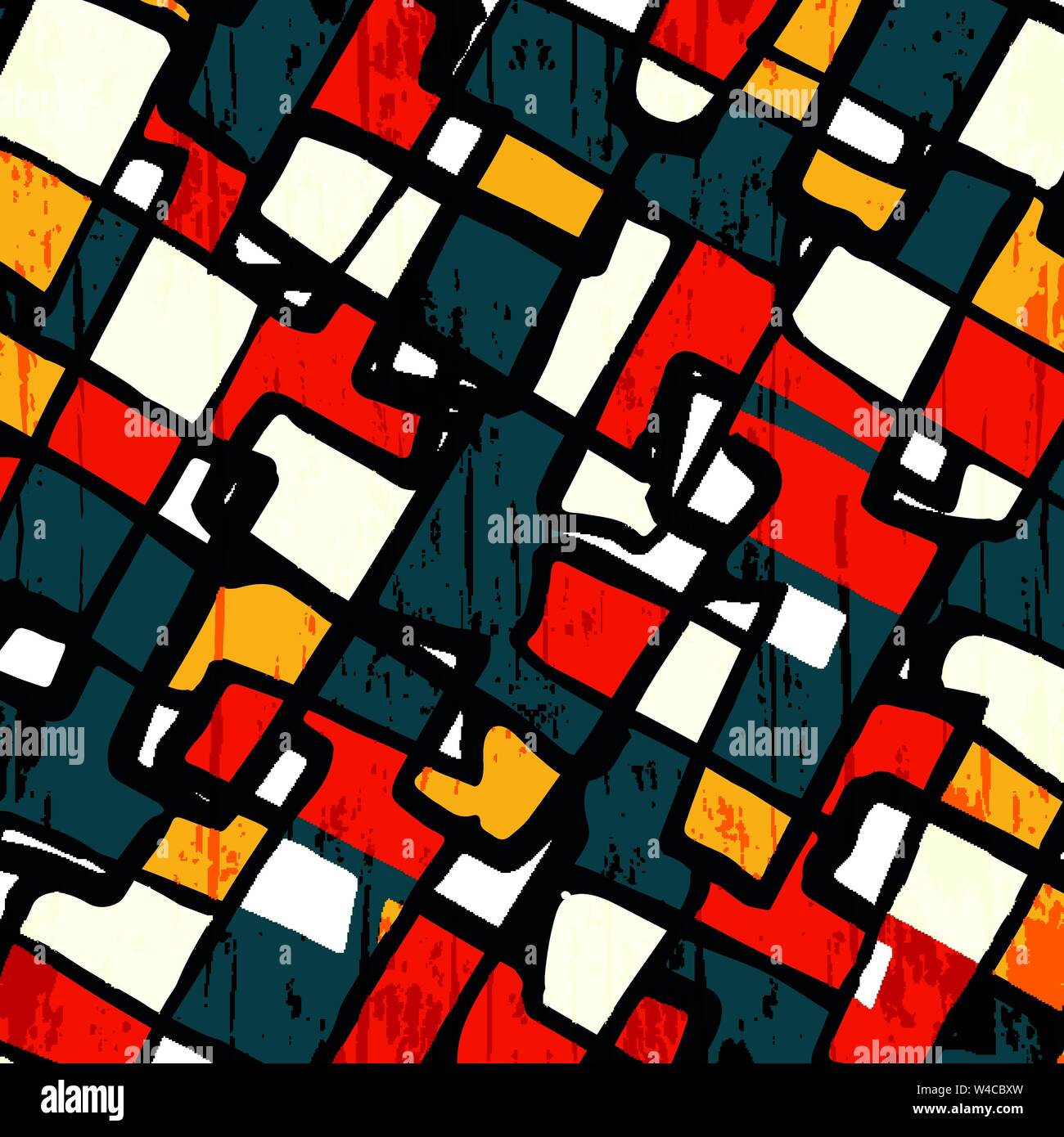Detail Geometrical Graffiti Nomer 38