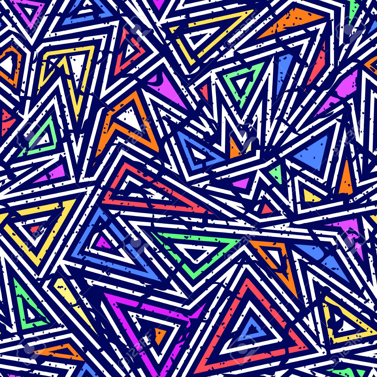 Detail Geometrical Graffiti Nomer 40