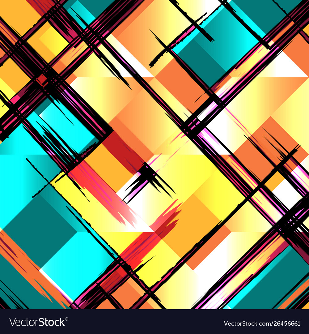 Detail Geometrical Graffiti Nomer 42