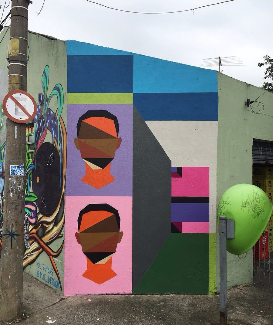 Detail Geometrical Graffiti Nomer 43