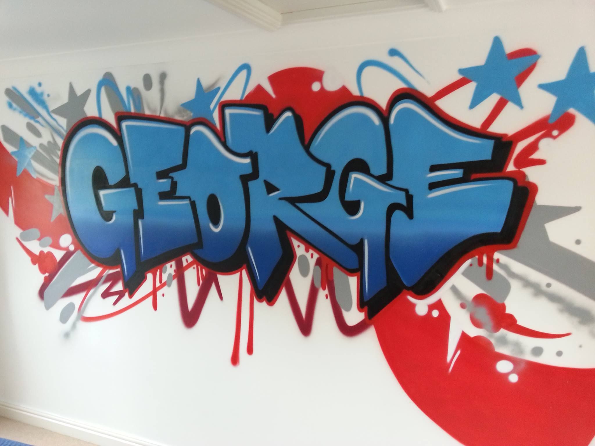 George Graffiti 46 Koleksi Gambar