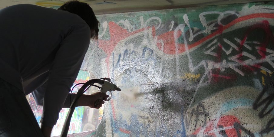 Detail Getting Rid Of Graffiti Nomer 13
