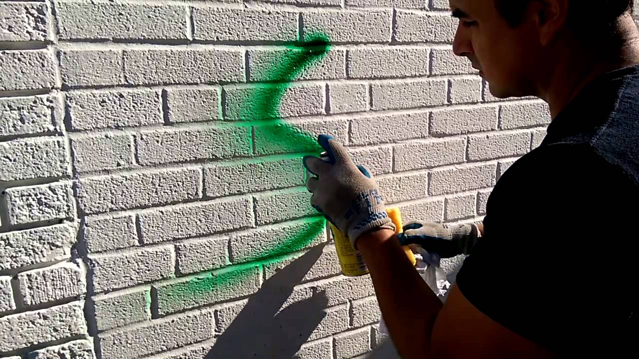 Detail Getting Rid Of Graffiti Nomer 6