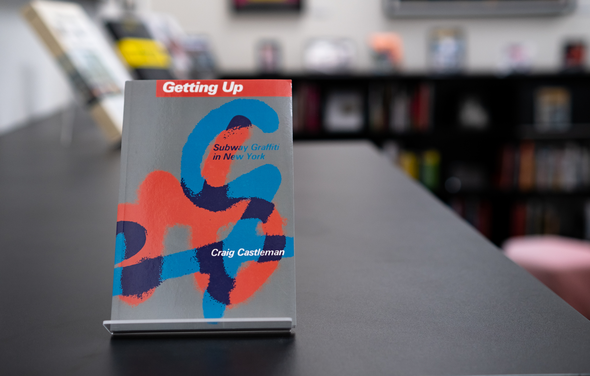 Getting Up Graffiti Book - KibrisPDR