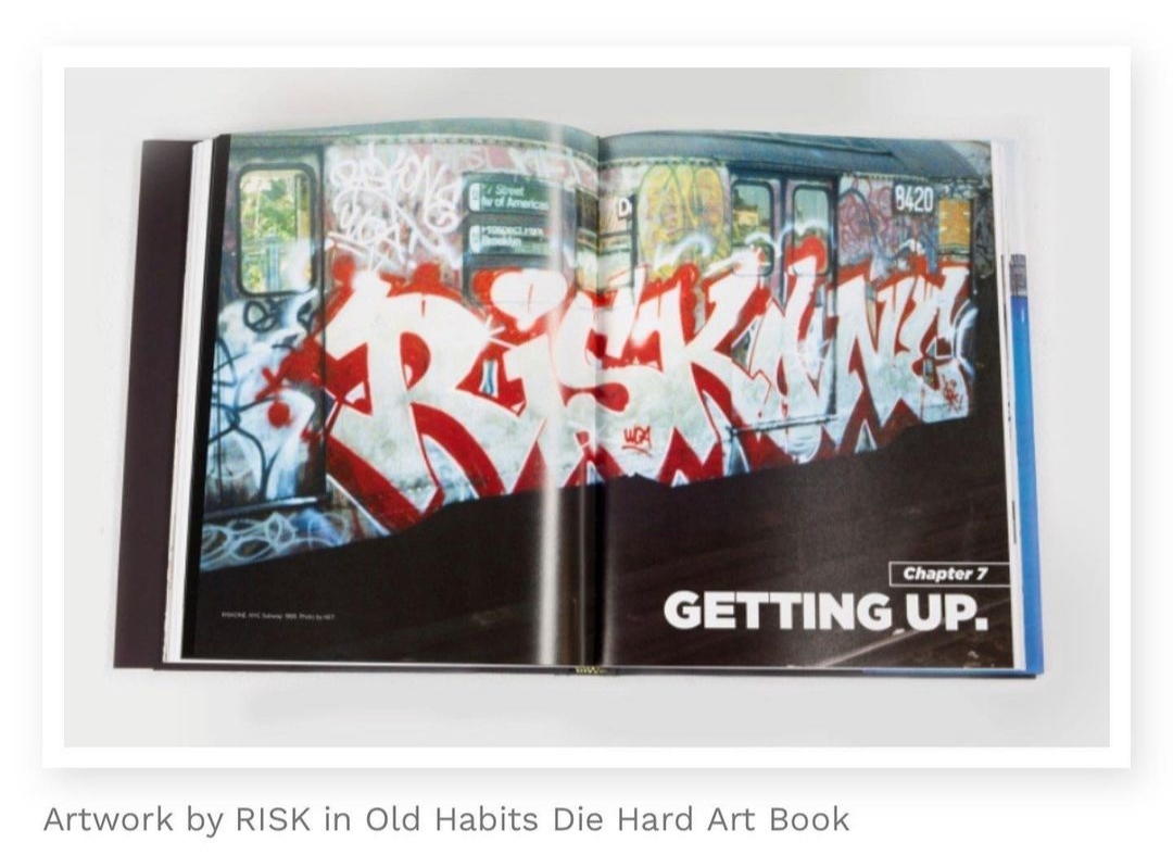 Detail Getting Up Graffiti Book Nomer 26