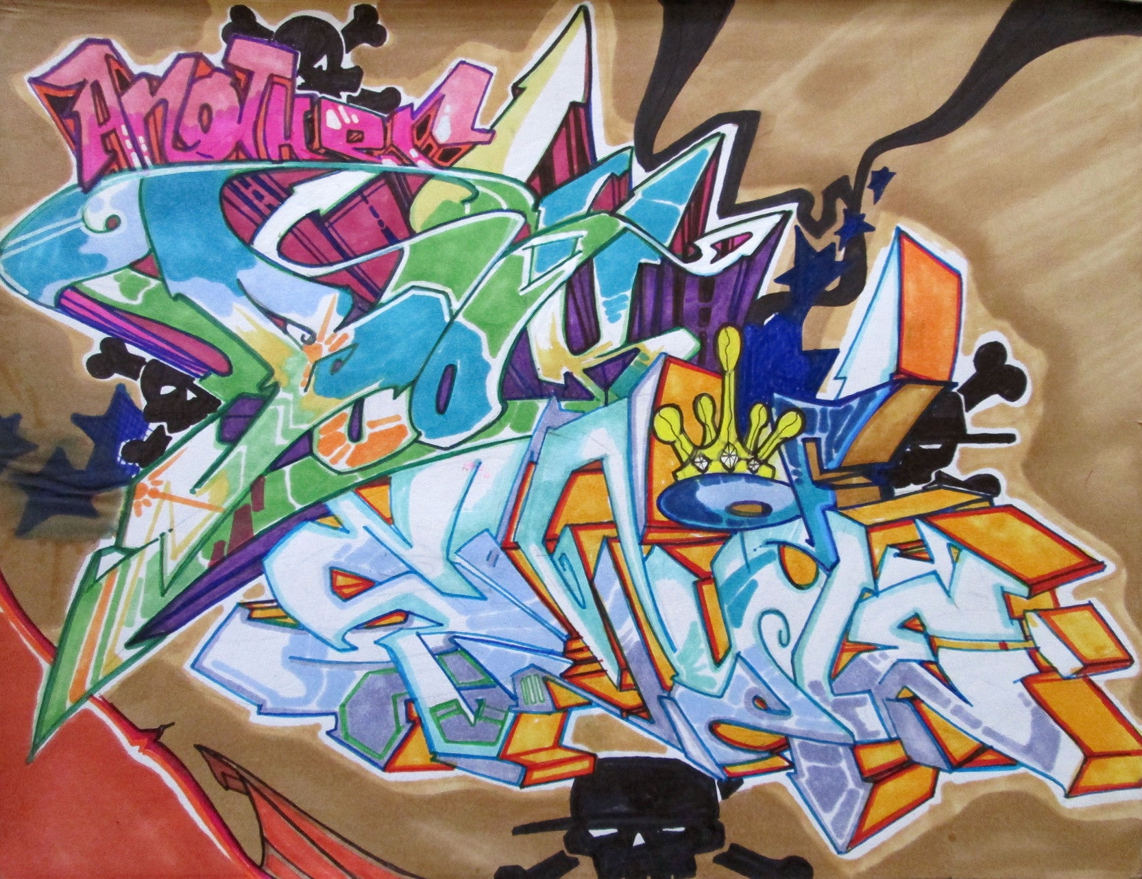 Detail Getting Up Graffiti Book Nomer 45