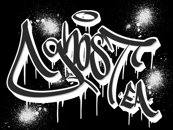 Detail Ghost Ea Graffiti Nomer 26