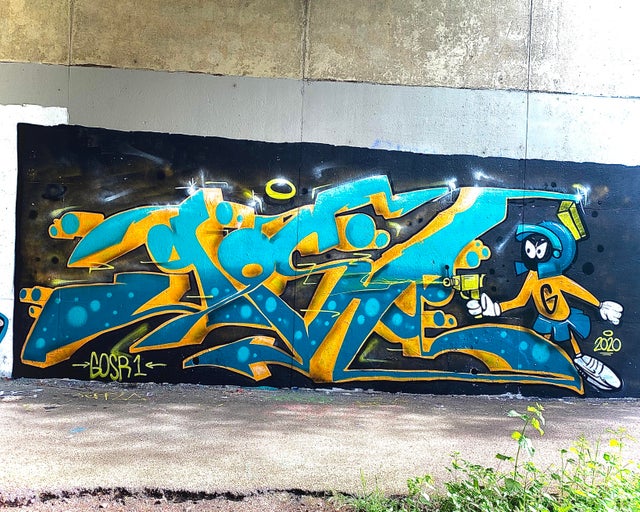 Detail Ghost Ea Graffiti Instagram Nomer 15