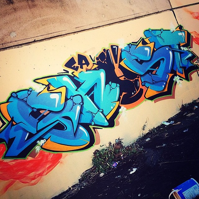 Detail Ghost Ea Graffiti Instagram Nomer 22