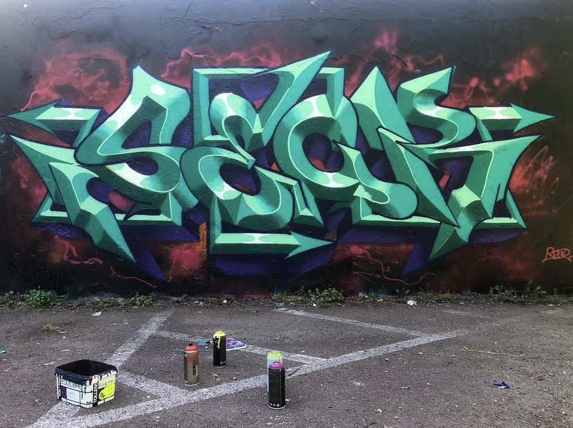 Detail Ghost Ea Graffiti Instagram Nomer 34