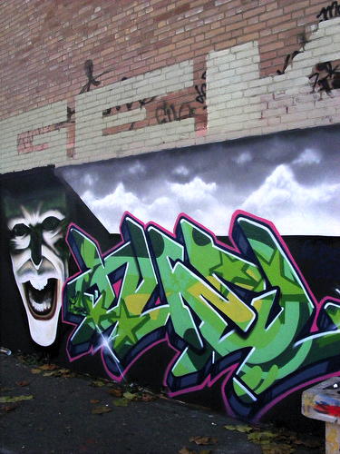 Detail Ghost Ea Graffiti Instagram Nomer 49