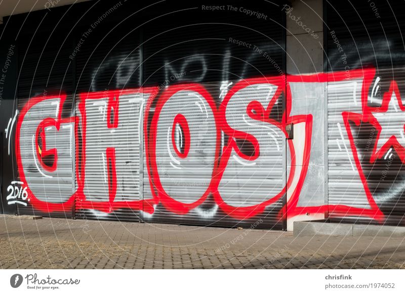 Detail Ghost Graffiti Nomer 30