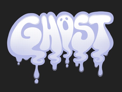 Detail Ghost Graffiti Nomer 8