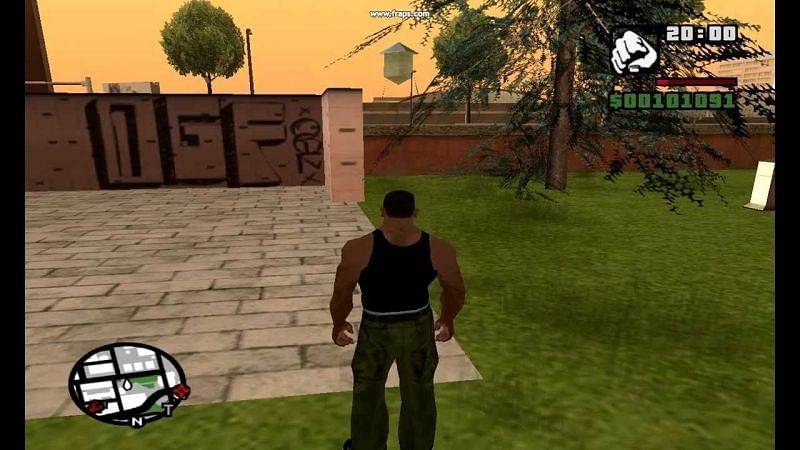 Detail Ghost Graffiti Gta San Andreas Nomer 12