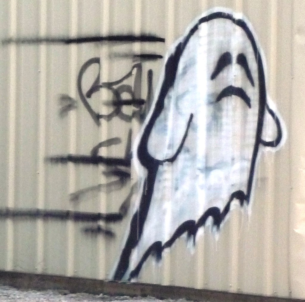 Detail Ghost Graffiti Tag Nomer 27