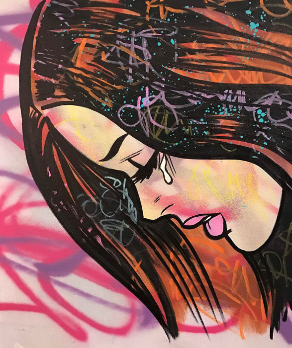 Detail Girl Graffiti Nomer 43