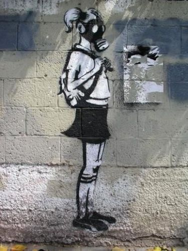 Detail Global Issue Graffiti At School Nomer 12