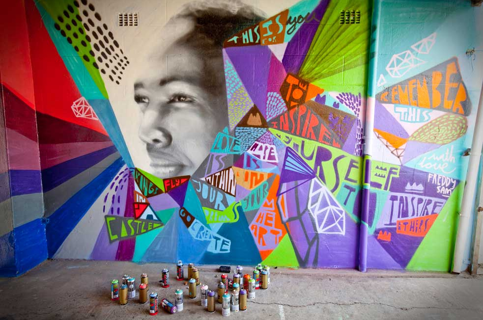 Detail Global Issue Graffiti At School Nomer 13