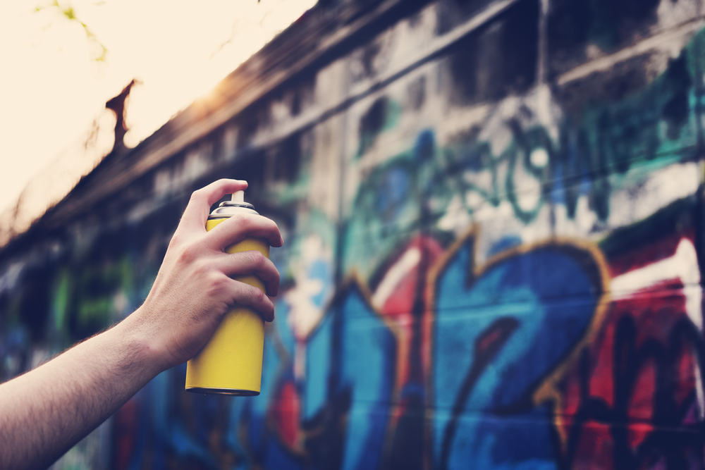 Detail Global Issue Graffiti At School Nomer 47
