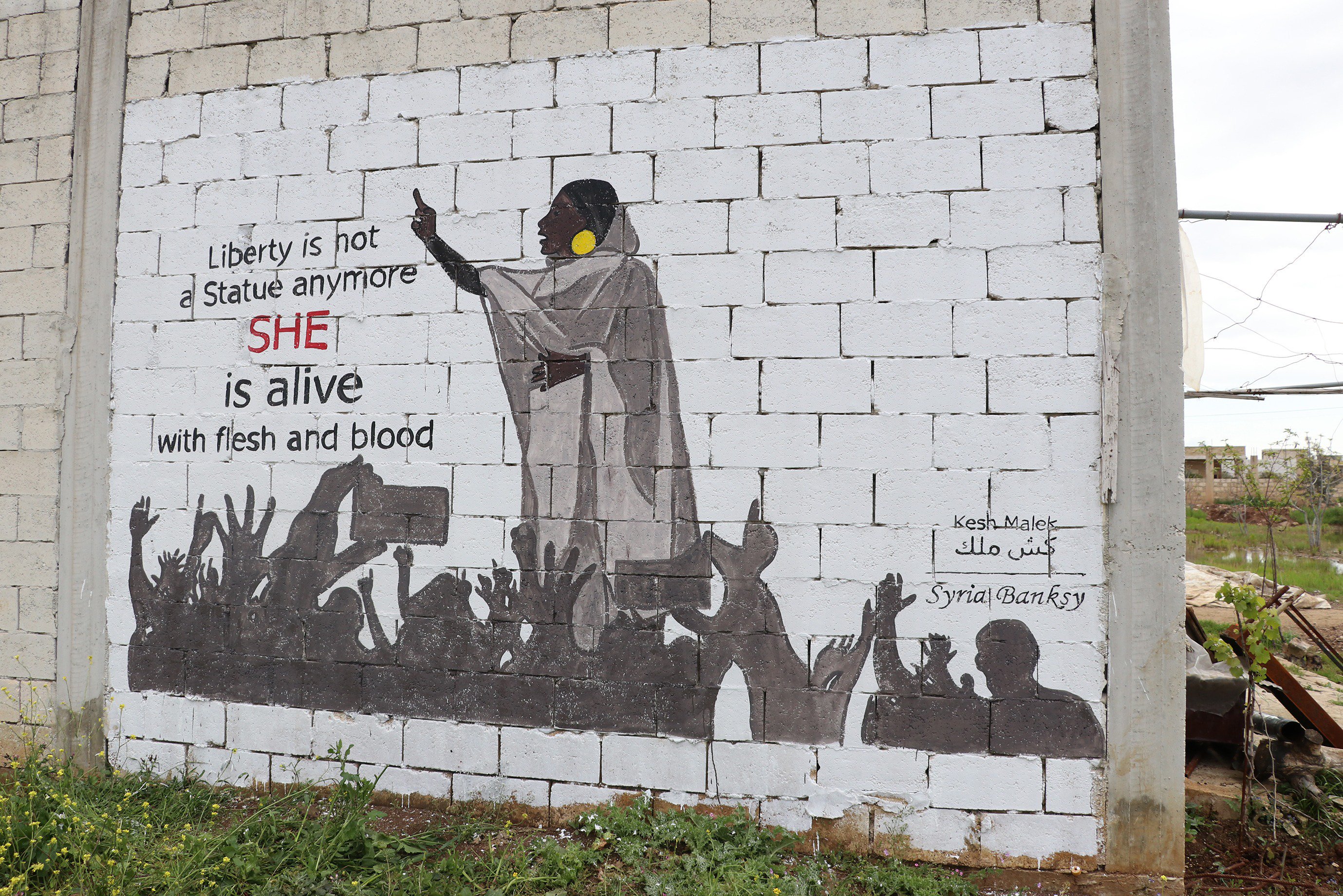 Detail Global Issue Graffiti At School Nomer 49