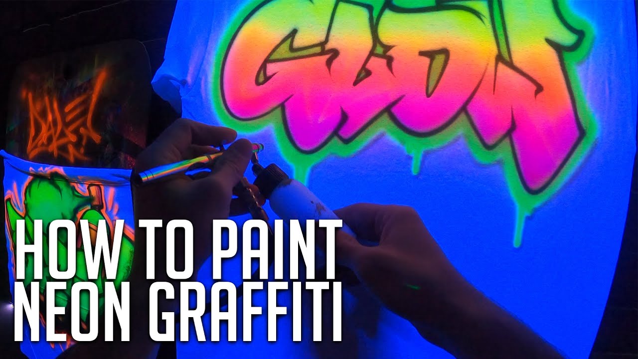 Detail Glow Graffiti Light Spray Nomer 39