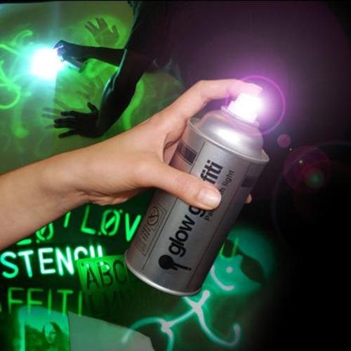 Detail Glow Graffiti Light Spray Nomer 6