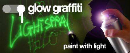 Detail Glow Graffiti Paint With Light Nomer 45