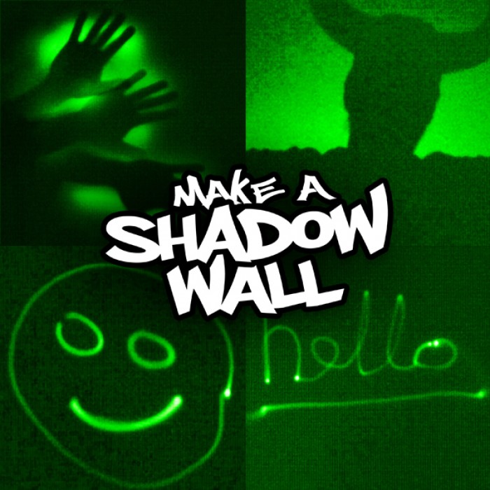 Detail Glow Graffiti Shadow Wall Nomer 4