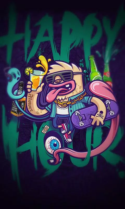 Detail Go Launcher Graffiti Theme Nomer 16
