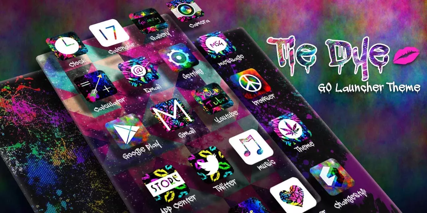 Detail Go Launcher Graffiti Theme Nomer 40
