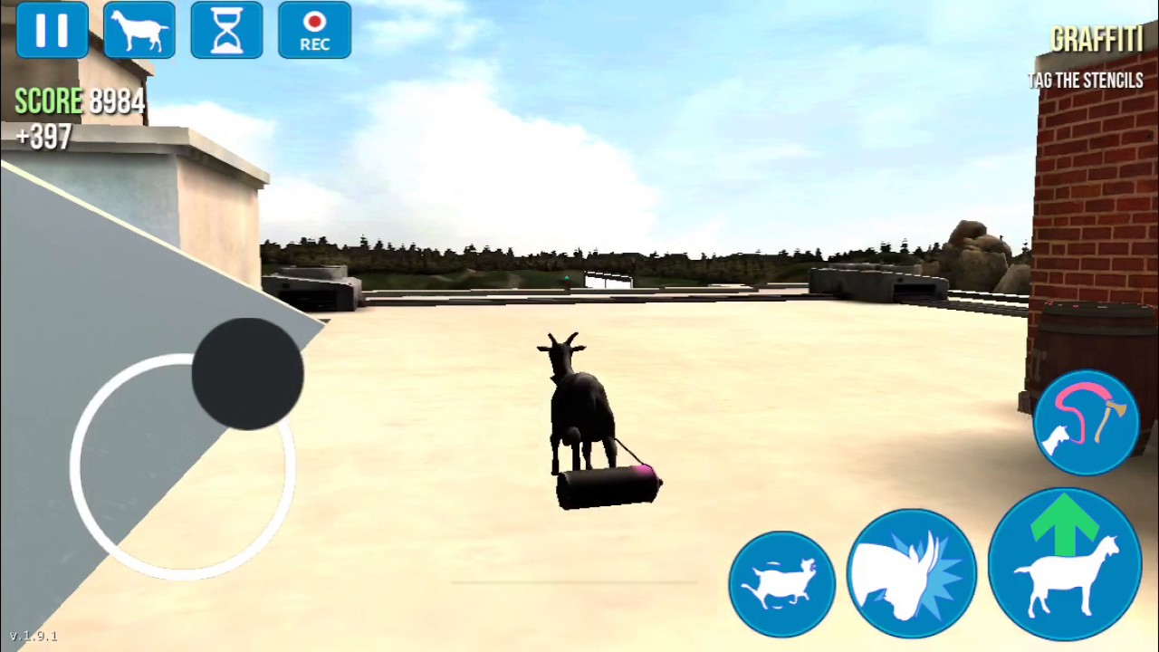 Goat Simulator Graffiti - KibrisPDR