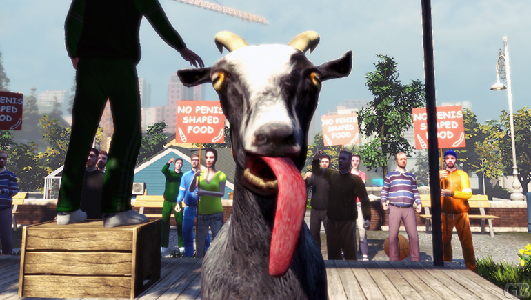 Detail Goat Simulator Graffiti Nomer 11