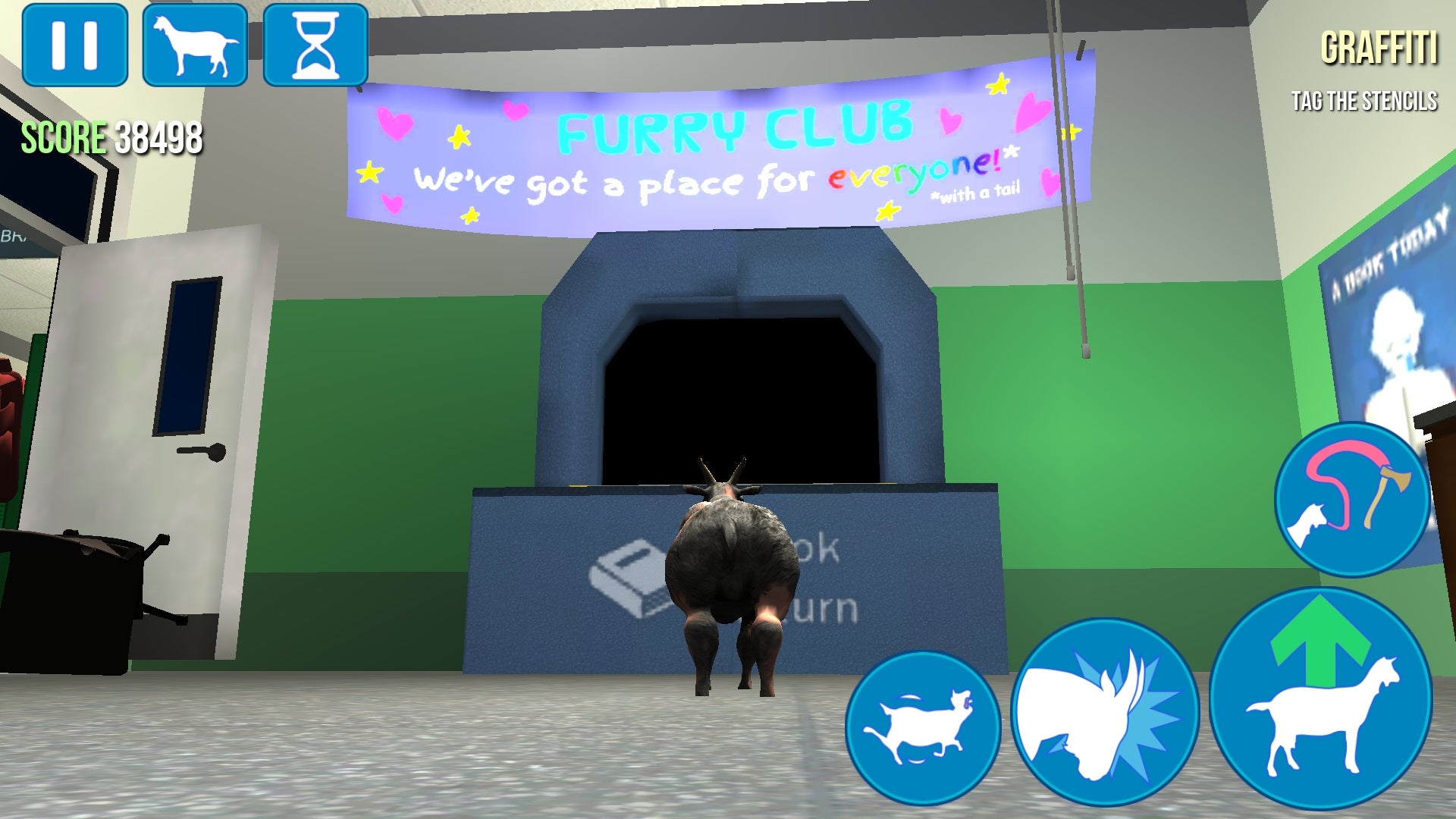 Detail Goat Simulator Graffiti Nomer 13