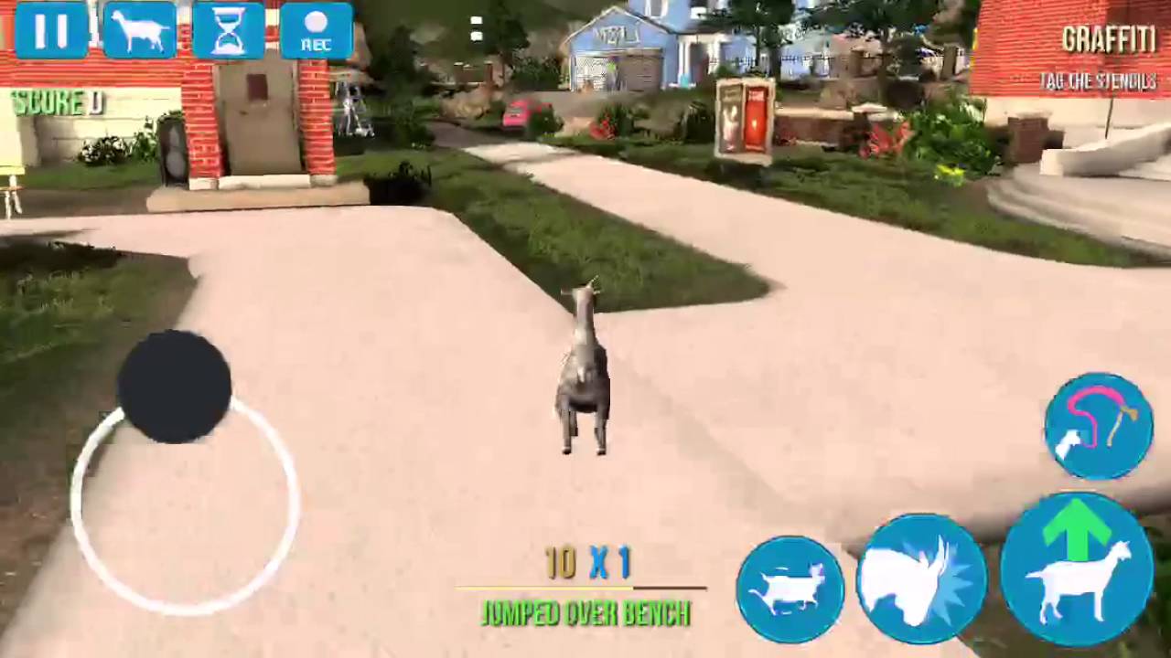 Detail Goat Simulator Graffiti Nomer 14