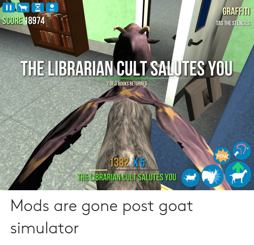 Detail Goat Simulator Graffiti Nomer 15