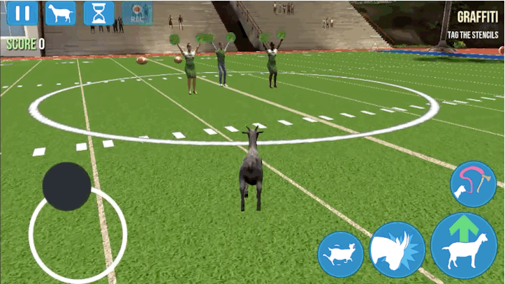 Detail Goat Simulator Graffiti Nomer 16