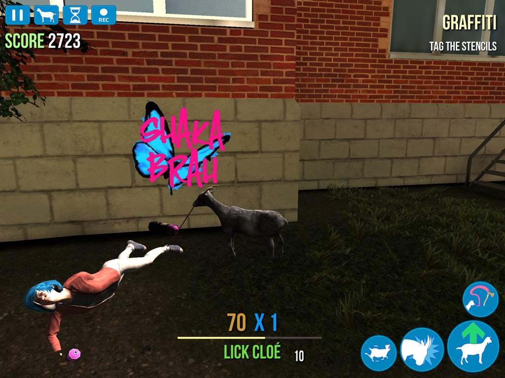 Detail Goat Simulator Graffiti Nomer 17