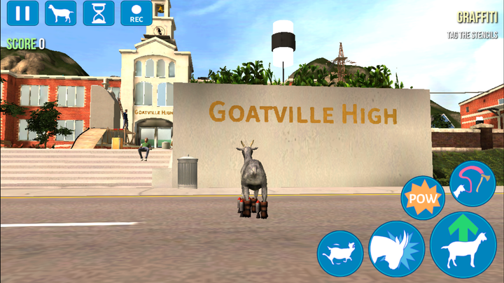 Detail Goat Simulator Graffiti Nomer 3
