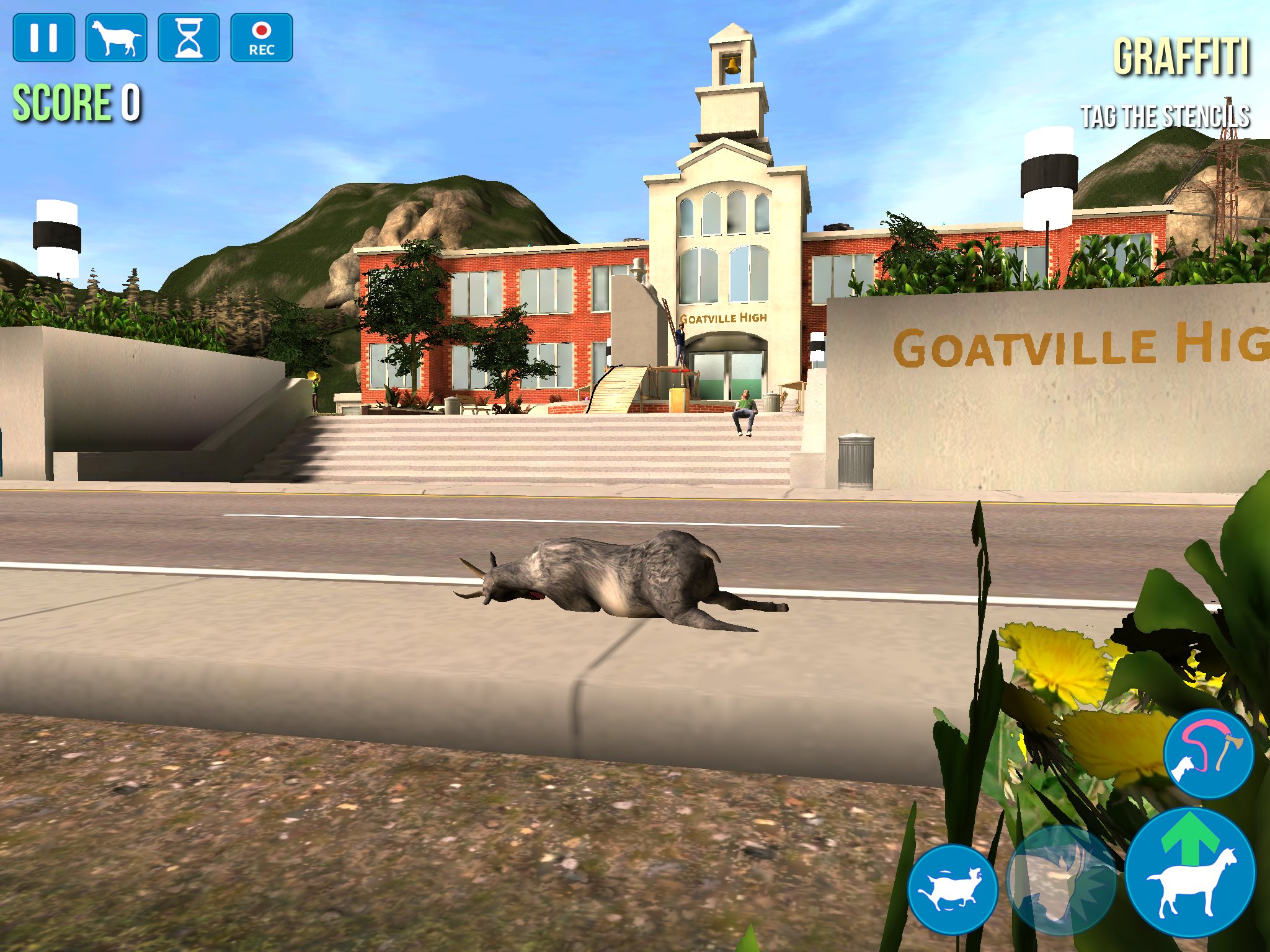 Detail Goat Simulator Graffiti Nomer 25