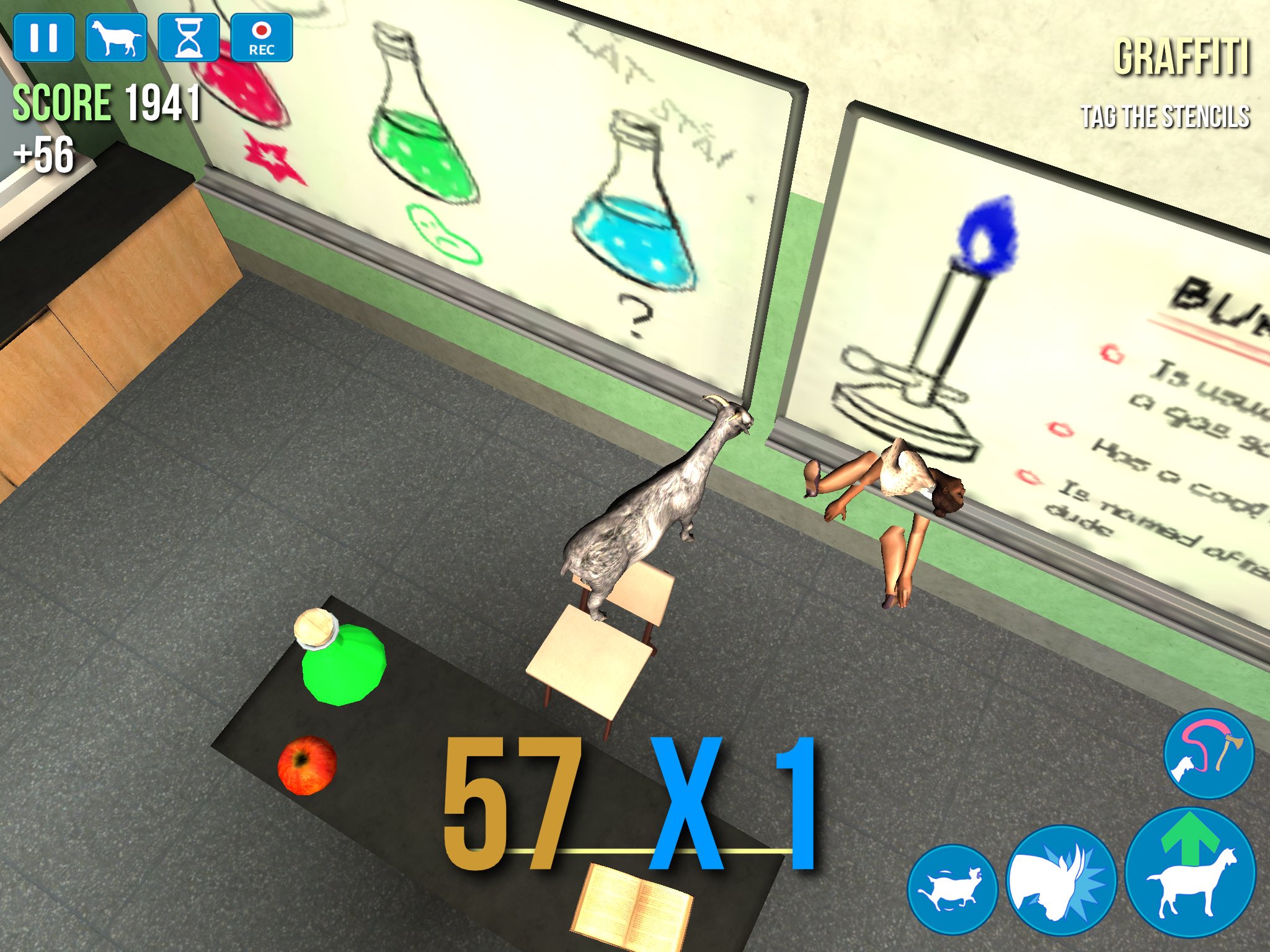 Detail Goat Simulator Graffiti Nomer 26
