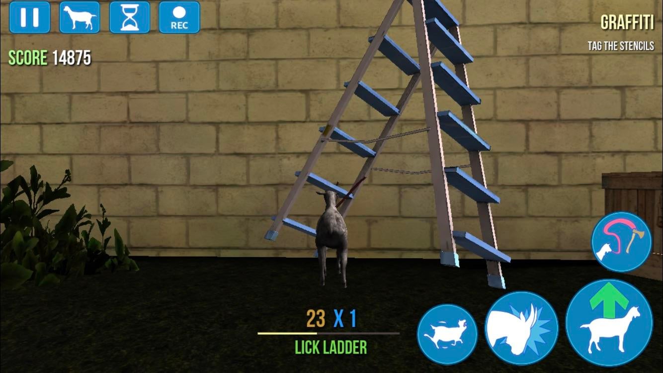 Detail Goat Simulator Graffiti Nomer 4