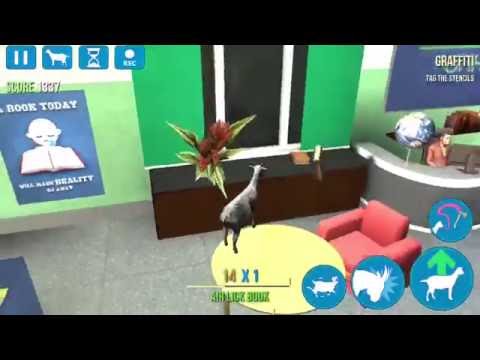Detail Goat Simulator Graffiti Nomer 30