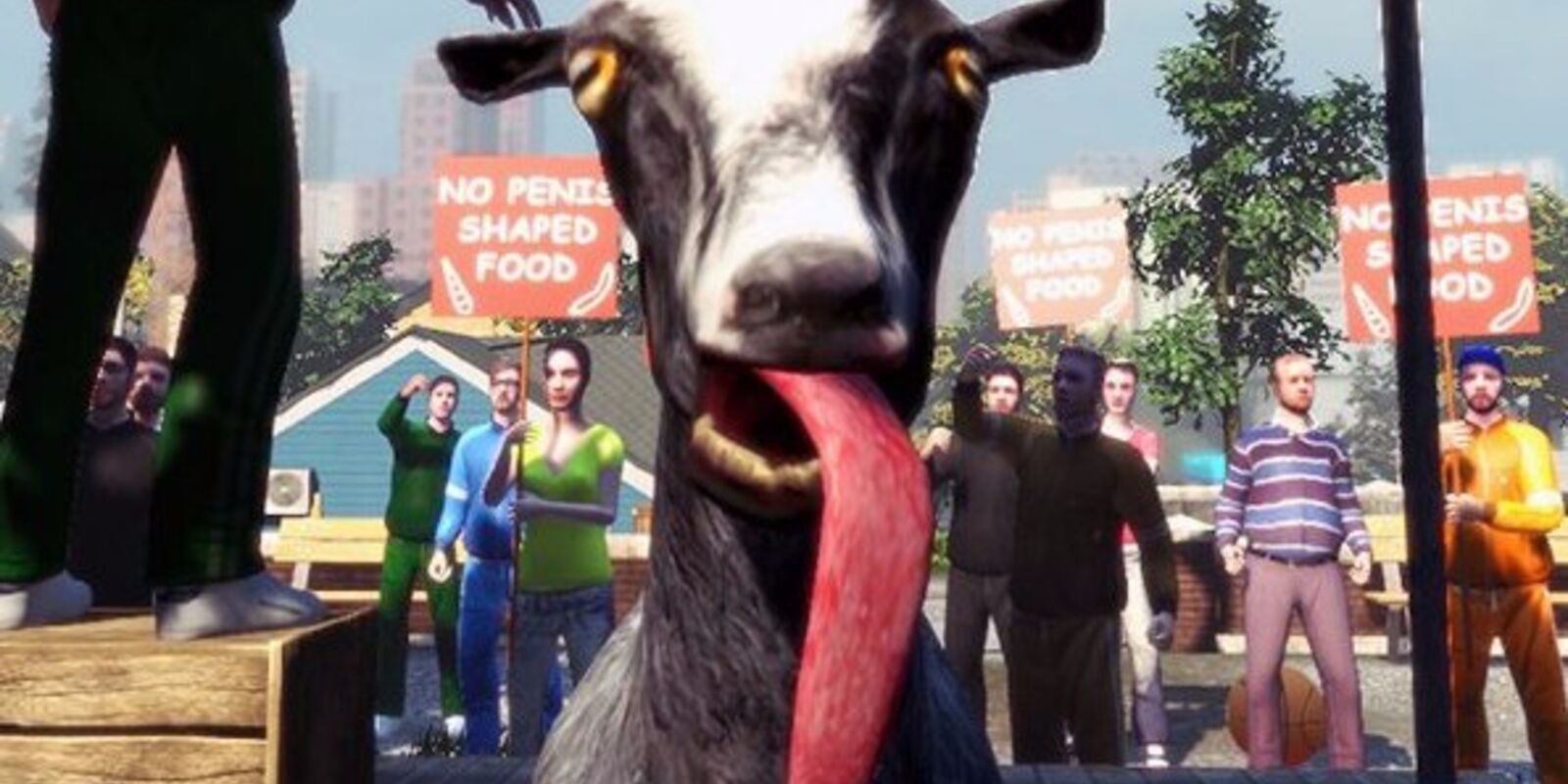 Detail Goat Simulator Graffiti Nomer 34