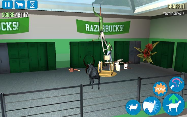 Detail Goat Simulator Graffiti Nomer 5