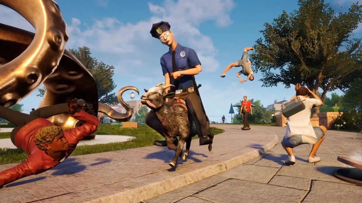 Detail Goat Simulator Graffiti Nomer 52